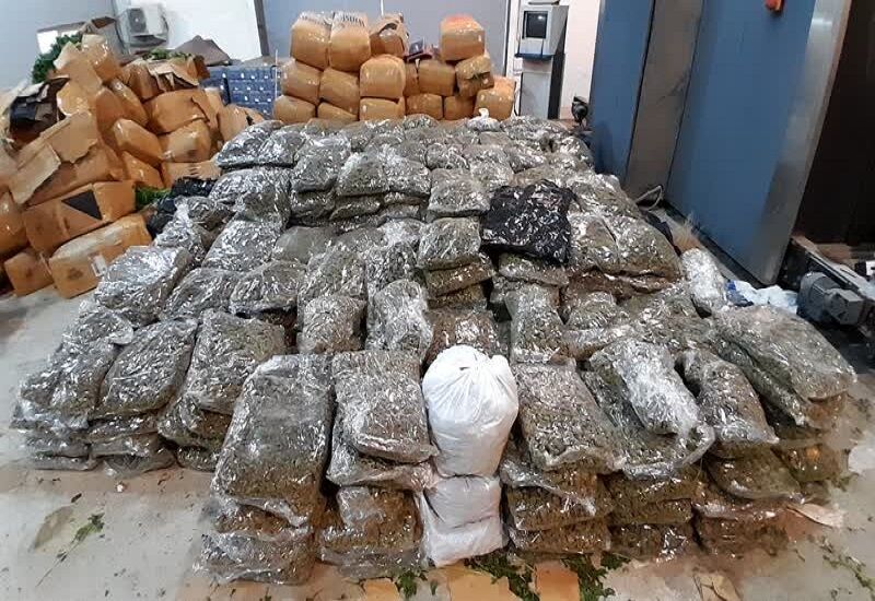 کشف 8 تن انواع مواد مخدر در خراسان رضوی طی 6 ماه گذشته!